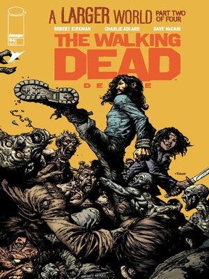 cover image of The Walking Dead Deluxe #94